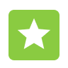 Filled star