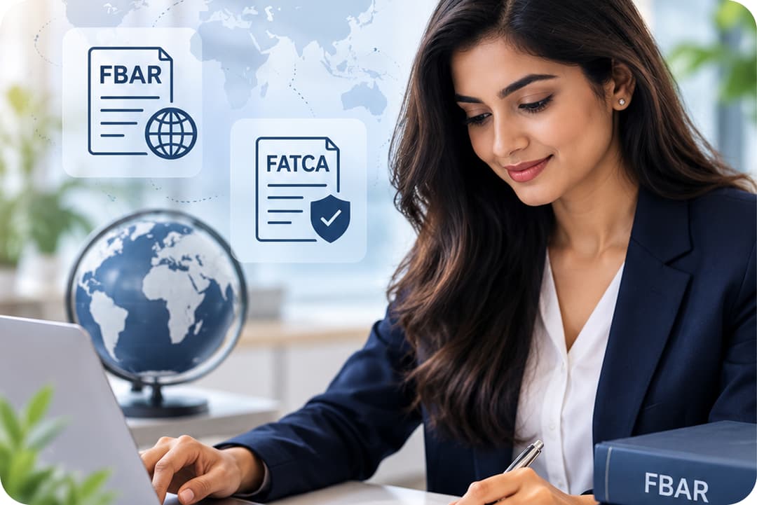 FBAR and FATCA filing services