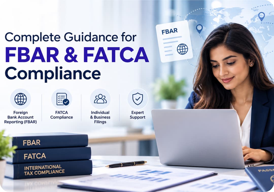 Complete guidance for FBAR and FATCA compliance