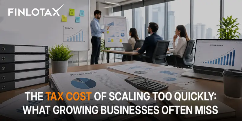The Tax Cost of Scaling Too Quickly: What Growing Businesses Often Miss